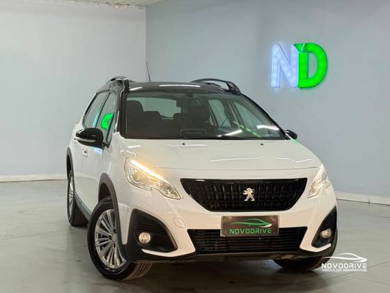 PEUGEOT 2008 1.6 16V FLEX ALLURE 4P AUTOMÁTICO PEUGEOT 2008 1.6 16V FLEX ALLURE 4P AUTOMÁTICO